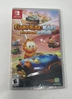 Garfield Kart Furious Racing Nintendo Switch New Sealed