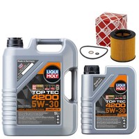 MotoröL Set Top Tec 4200 5W-30 6 Liter + ÖLfilter FüR BMW X4 4Er 3Er 320I 428I