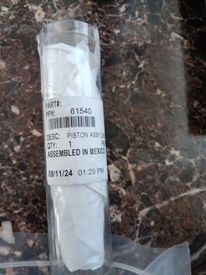 61540 Downflow Upper Hot Water Piston Fleck 2900S NEW