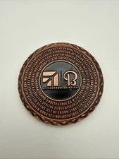 Cessna Beechcraft by Textron Aviation 2022 Challenge Coin DD16