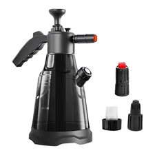 2.3L Pump Action Snow Foam Sprayer - Heavy Duty Pressure Can for Car Wash
