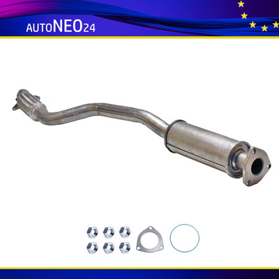 Auspuff vorne Chevrolet Lacetti/Nubira 1.4/1.6 Schrägheck Hosenrohr Flexrohr 