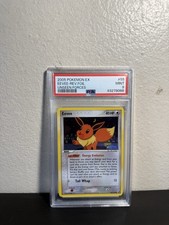 Pokemon 2005 Eevee Rev Foil Unseen Forces #55 PSA 9 on eBay