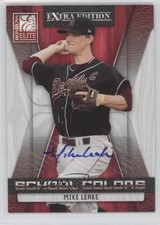 2009 Donruss Elite Extra Edition School Colors Signatures Mike Leake Auto h0i
