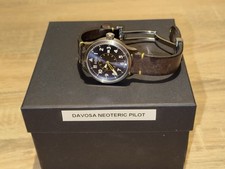 Davosa Neoteric Pilot Swiss Made Uhr !!!
