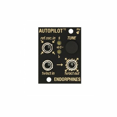 Endorphin.es Autopilot 1HE Tuner Modul (schwarz)