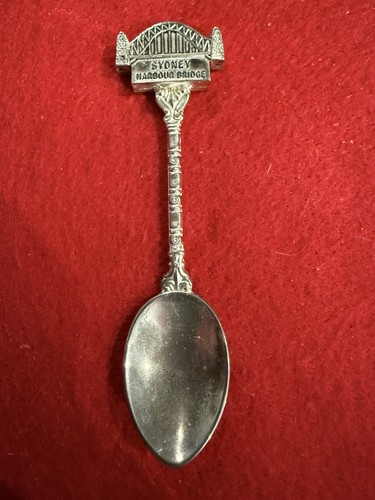 Sydney Harbour Bridge Australia Vintage Souvenir Spoon Collectible