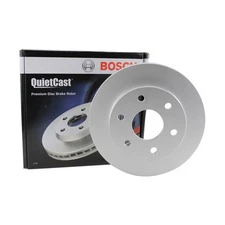 Bosch QuietCast Front Disc Brake Rotor 25010534