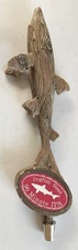 DOGFISH HEAD 90 Minute IPA Beer Tap Handle Shark 12.75”