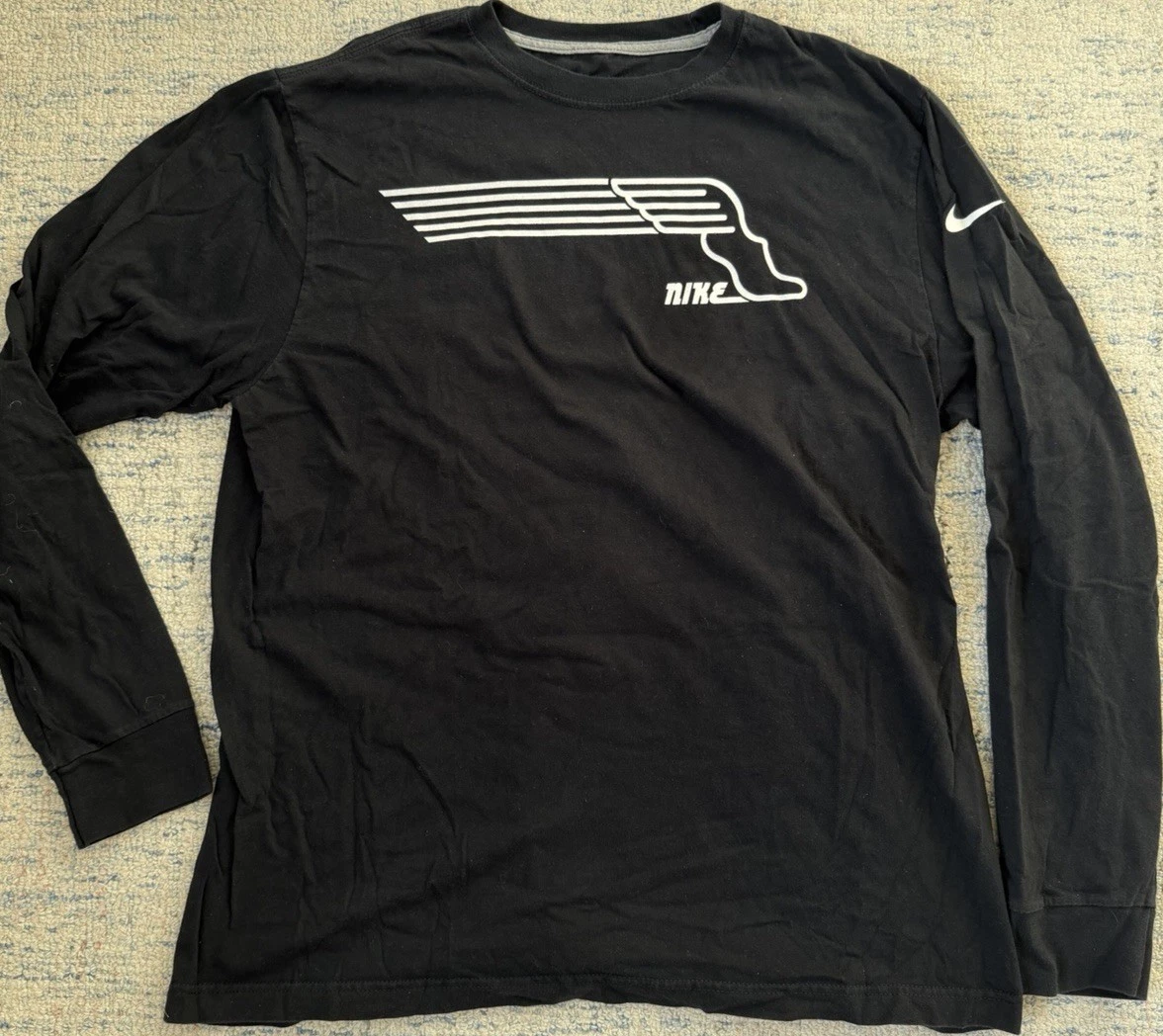 Cotton Long Sleeve Regular Size XL T-Shirts for Men for sale | eBay