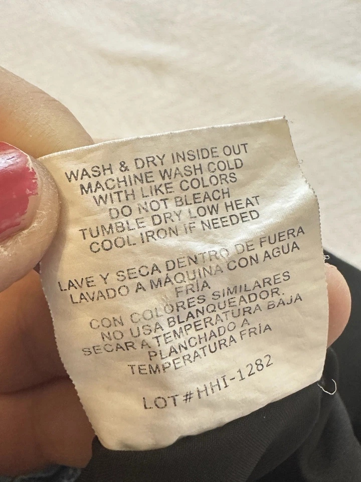 2 pares de exfoliantes G-7 Performance para mujer negros y malva bolsillos de carga súper suaves XL Foto 4 de 4