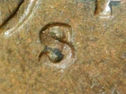 HIGH GRADE MINT ERROR 1949-S LINCOLN WHEAT CENT RPM#10  AU