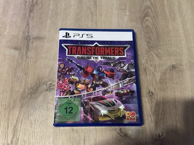 Transformers Galactic Trials - Sony Playstation 5 - PS5