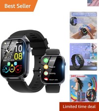 Multifunctional Smartwatch for Men & Women - Calls, Health, Exercise Tracking