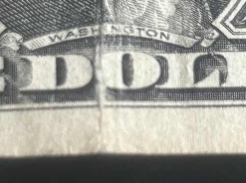 (RARE STAR NOTE!) $1 Star Note Serial Number L03550071* Series 2017 *500K* - Picture 4 of 5