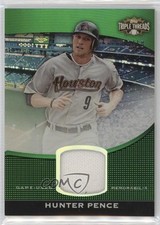 2011 Topps Triple Threads Unity Relic Emerald /18 Hunter Pence #TTUSR-27 lz7