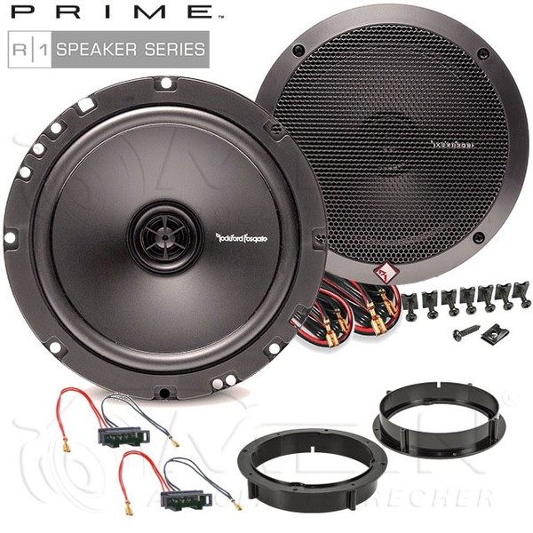 Rockford Auto Lautsprecher FüR VW T5 Bus Multivan Caravelle 2003-2009 Heck #Acwp-image