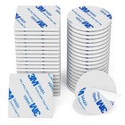 Klebepads Doppelseitig Extra Stark, HOMMAND 40 Stück 3M Schaumstoff Klebepads, W