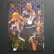 1996 Fleer Metal Shaquille O'Neal Precious card