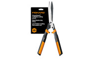 Fiskars 23 Hedge Shears PowerGear2 SoftGrip Garden Clippers