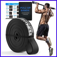 Pull Up Assistance Resistance Bands - Long Loop Power Bands for Men and Women...