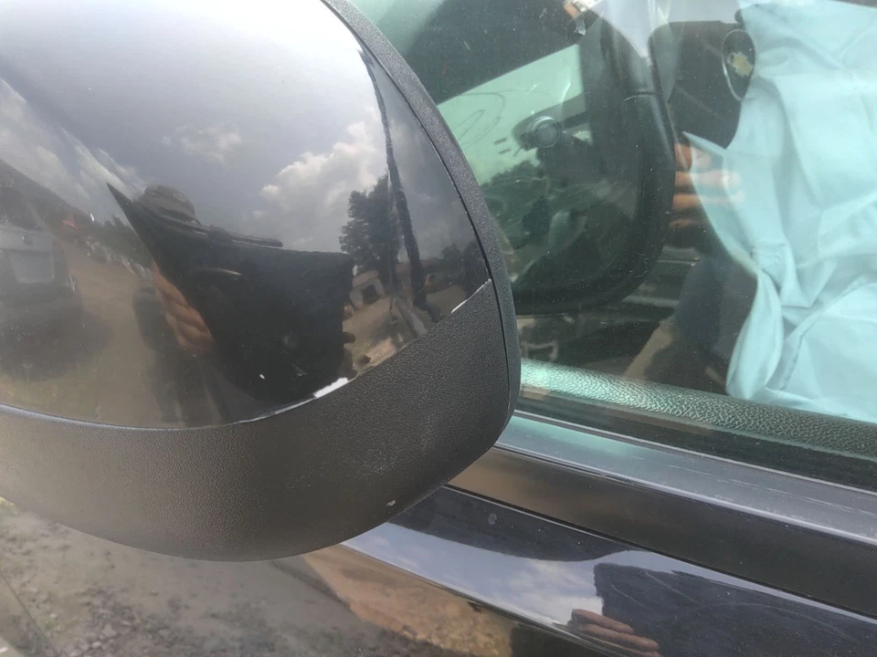 Espejo de puerta Chevy Tahoe 13 señal de giro eléctrica astillada Foto 3 de 4