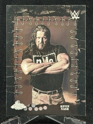 2025 Topps Chrome x WWE Cactus Jack #FMP-44 Kevin Nash FAMED PHANTOMS