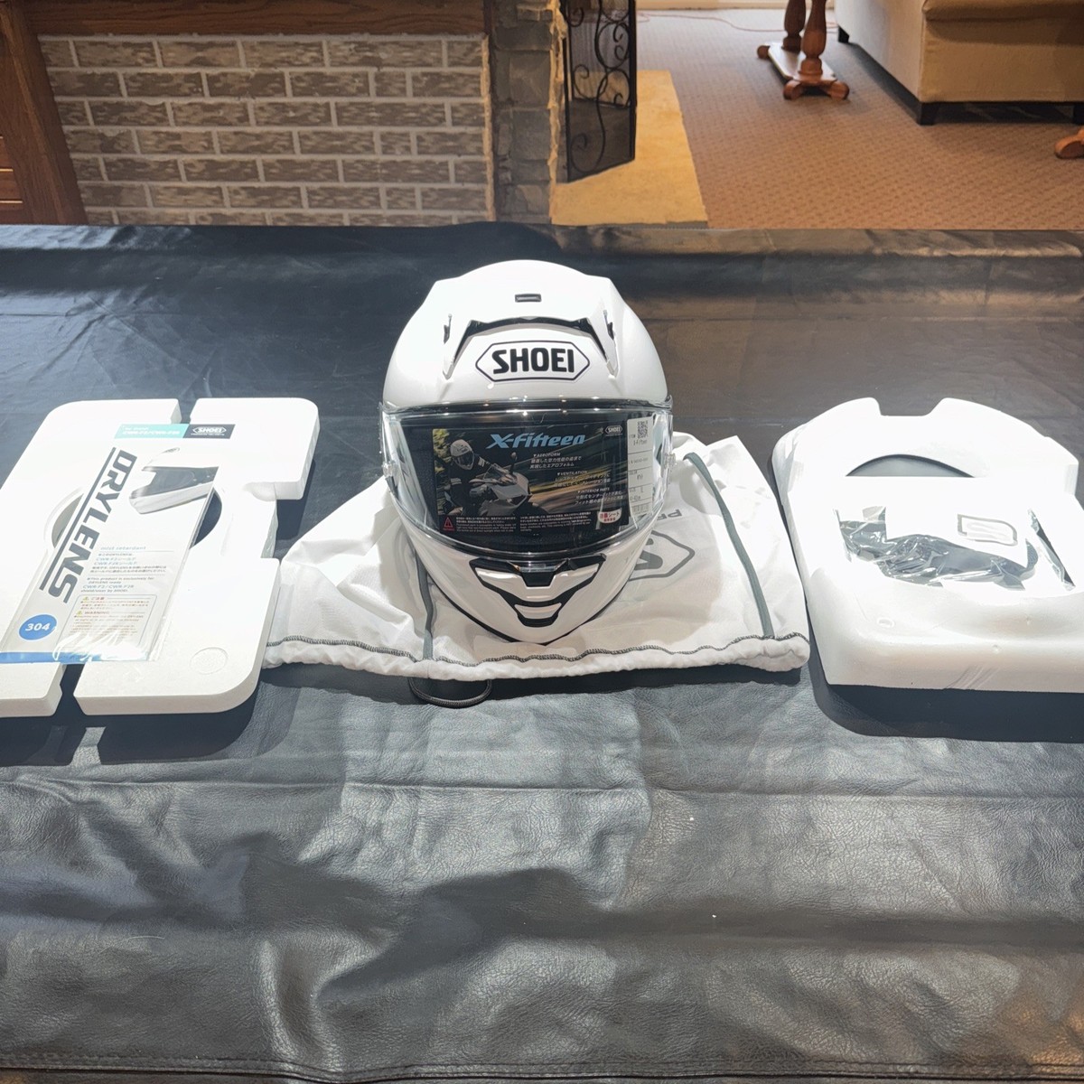 SHOEI X-15 Helmet X-Fifteen/X15 Motorcycle Full Face Gloss White