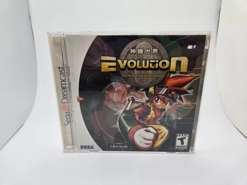 Evolution: The World of Sacred Device (Sega Dreamcast, 1999) CIB