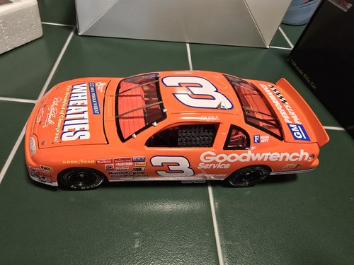Dale Earnhardt 1997 Wheaties/Goodwrench "2nd Edition" Serial Brass Plated Elite - Picture 4 of 19