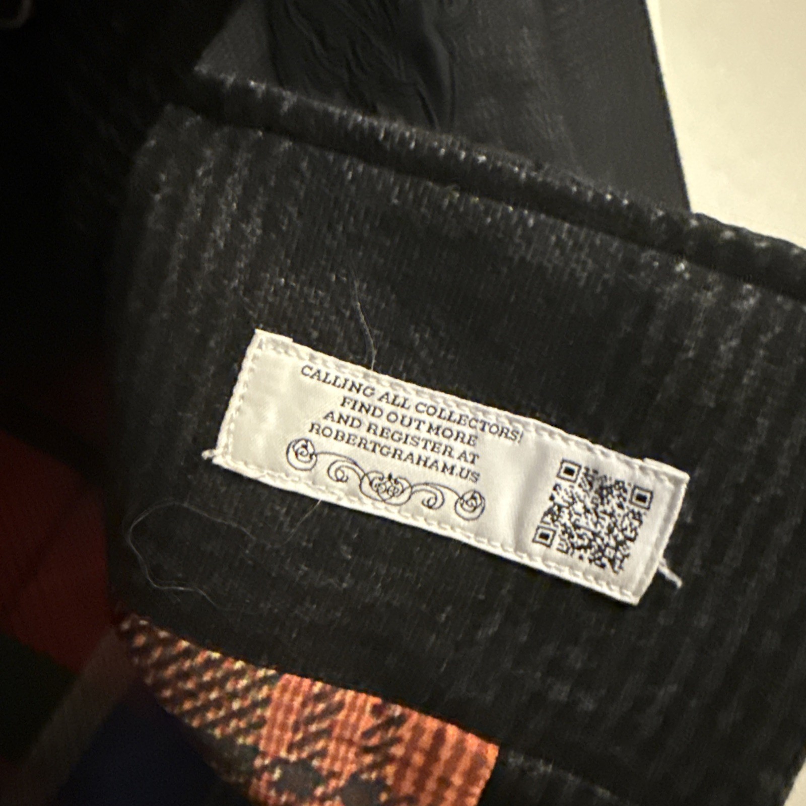 Robert Graham Button Up Shacket Jacket Black Grey… - image 5