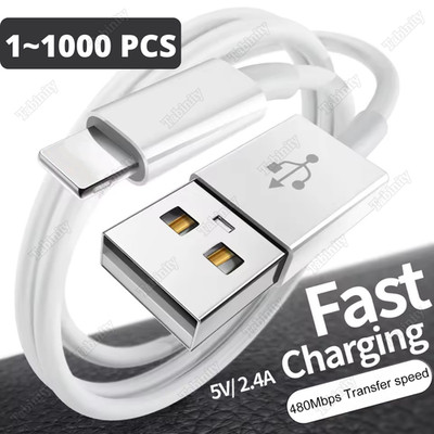 6FT/3FT USB Fast Charger Cable Charging Cord Lot For iPhone 14 13 12 11 X 8 7 6