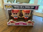 Tweedle Dee & Tweedle Dum Funko Pop 2 Pack Disney Alice in Wonderland NEW
