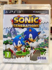Sonic Generations PlayStation 3 PS3 PAL ITA Buone Condizioni
