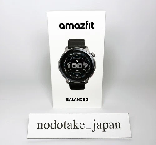 Amazfit Balance 2 Smartwatch Multi-Sports Sapphire Glass Golf Function