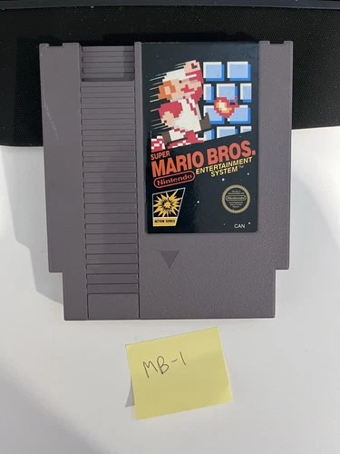 Super Mario Bros. (Nintendo NES, 1985) Cart Only TESTED