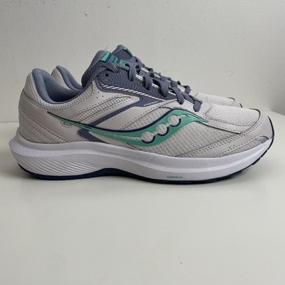 Saucony Cohesion 17 Running Shoes Womens Size 9.5W Sneakers MINT