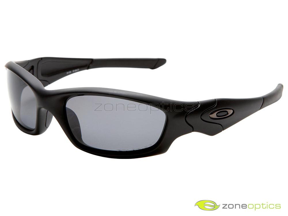 オークリーサングラス Oakley Straight Jacket Polarized Sunglasses 24-124 Matte