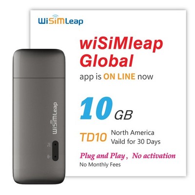 4G LTE Portable WiFi Hotspot for Travel No SIM Required, No Contract, Pocket ...