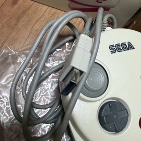 Sega Saturn Official Controller pad HSS-0137 3D multi white boxed