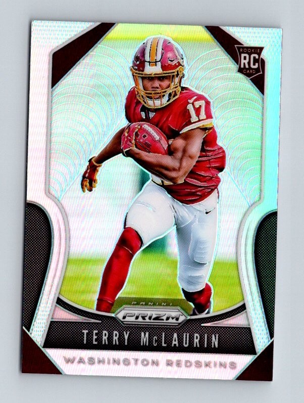 79507  2019 Panini Prizm Prizms #353 Terry McLaurin SILVER  RC B$30