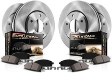 PowerStop SC7565 Disc Brake Kit For Chevy Equinox 2018-2021 Front Rear