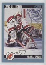 1992-93 Score Canadian Craig Billington #228 0a4
