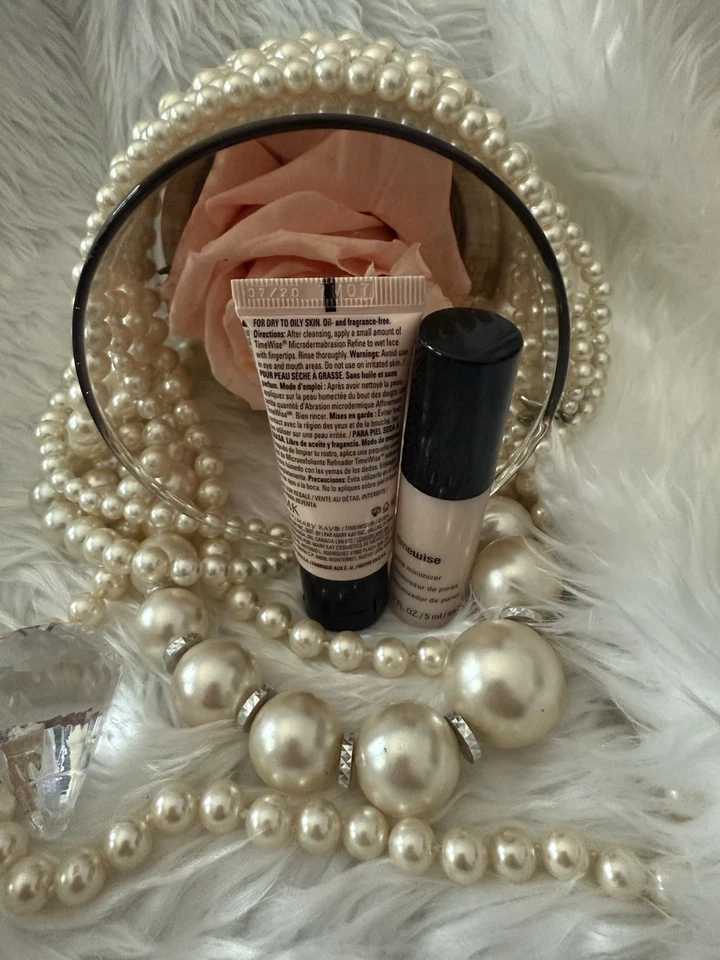 Minimizador de microdermabrasión y refinación Mary Kay Timewise tamaño de viaje - Nuevo de Lote Antiguo Foto 3 de 4