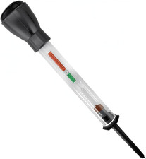 Car Battery Hydrometer, 11.5 Inch Deep Cycle Electric Hydraulic Density Meter, P