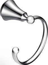 MOEN Wynford Towel Ring in Chrome YB5286CH *scuffs*