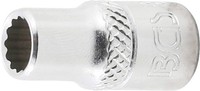 "SteckschlüSsel-Einsatz ZwöLfkant | Antrieb Innenvierkant 6,3 Mm (1/4\") | SW 1/4\""
