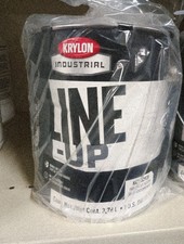 Krylon Industrial LINE UP Striping Paint, Parking Lot Yellow, 1 Gal,      032
