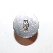 SFHS HIGH SCHOOL BEAR Antique Vintage Hub Impression Die Jewelry Tool Steel (S)