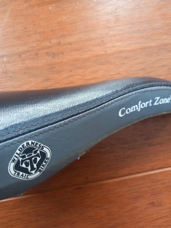 Retro WTB 'Comfort Zone' Saddle VGC
